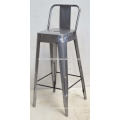 Vintage Industrial Metal Bar Chair